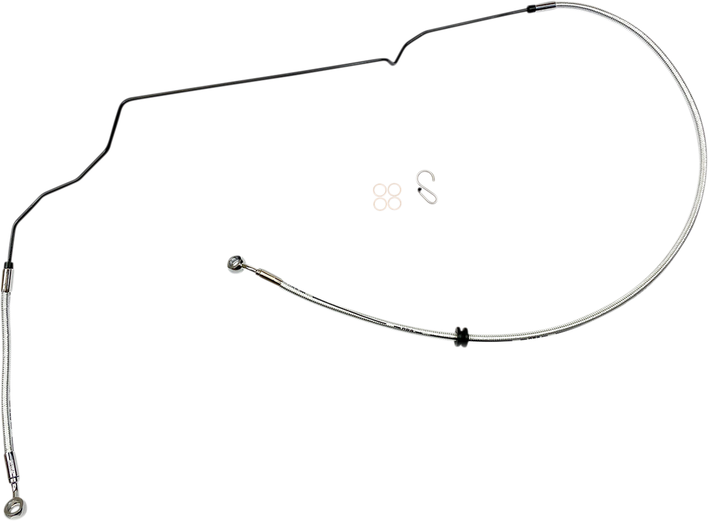 Magnum Shielding Braided Front Brake Line