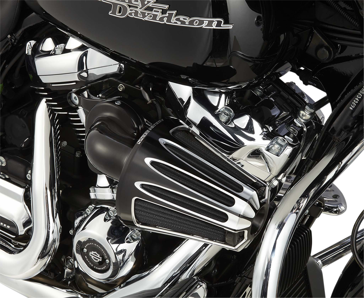 Arlen Ness Monster Sucker® Air Cleaner Kit — Deep Cut