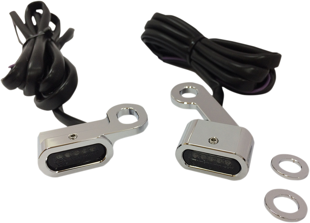 Drag Specialties LED Handlebar Marker Lights