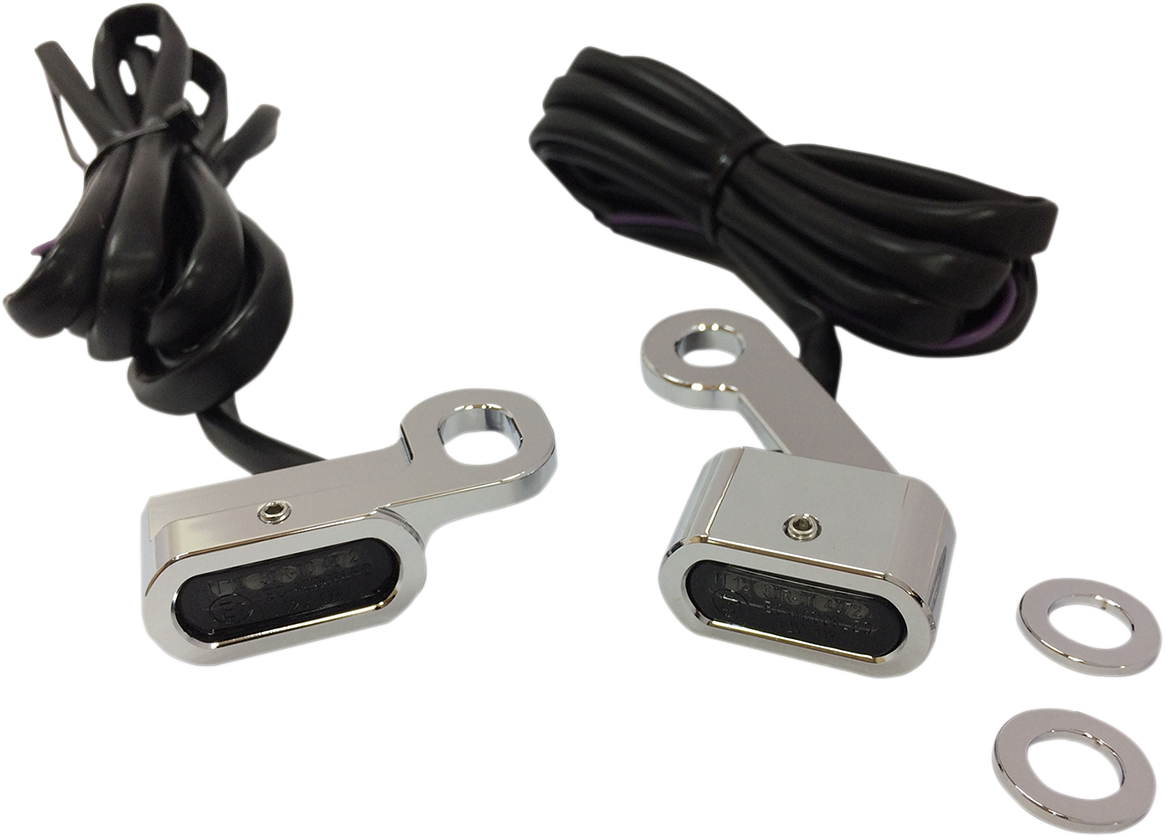 Drag Specialties LED Handlebar Marker Lights