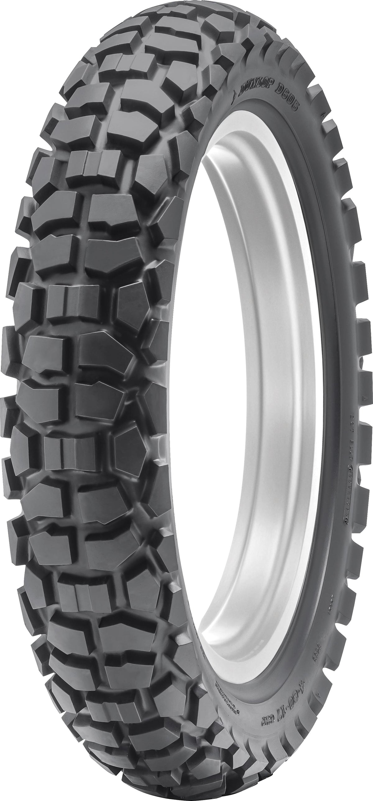 Dunlop D605 Tire 120/80-18 Rear Dual Sport Tire