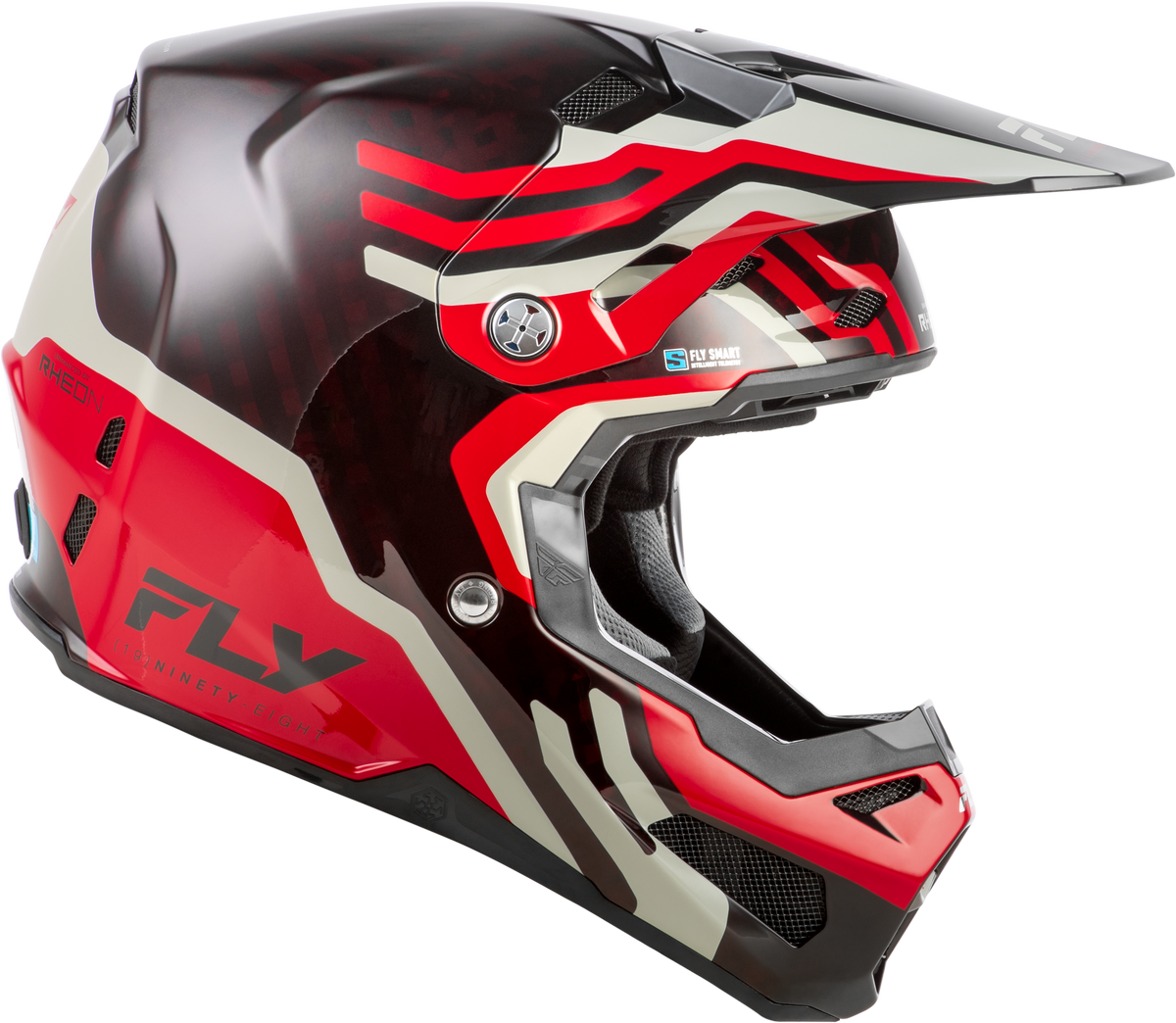 FLY Racing 2026 Formula S Carbon Byte Youth Helmet