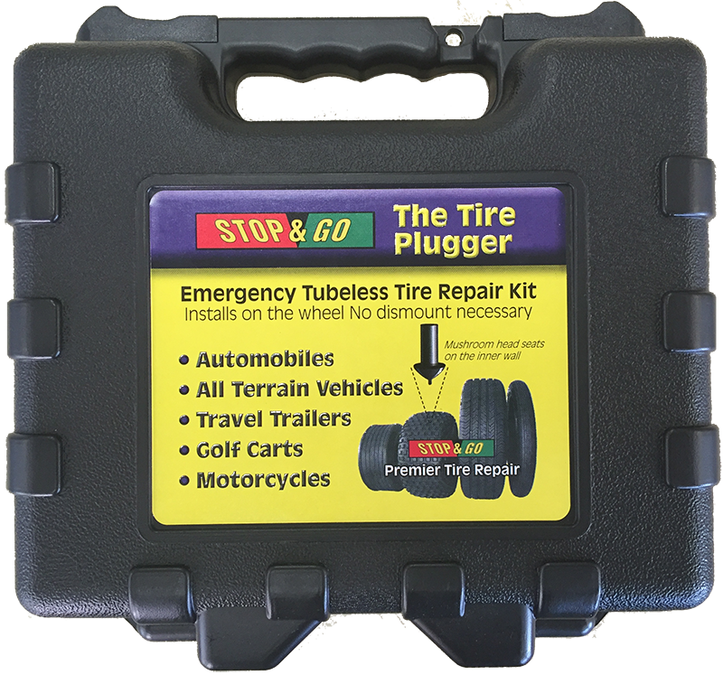 Stop & Go Deluxe Model Tire Plugger Kit 1085A
