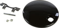Harddrive Fuel Tank Console Doors Gloss Black 301061