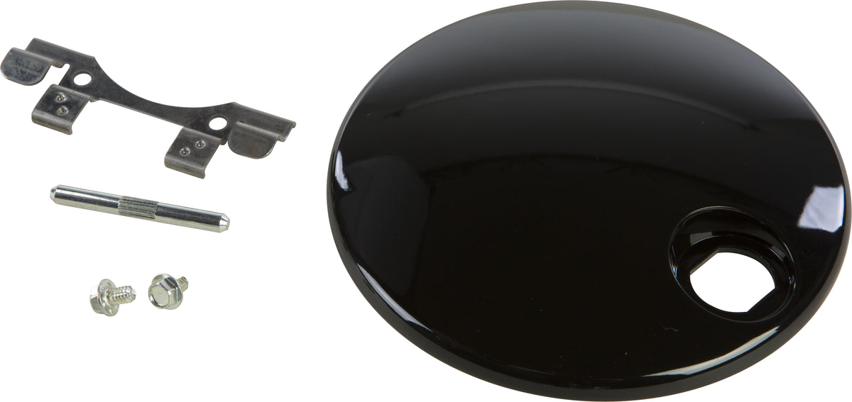 Harddrive Fuel Tank Console Doors Gloss Black 301061