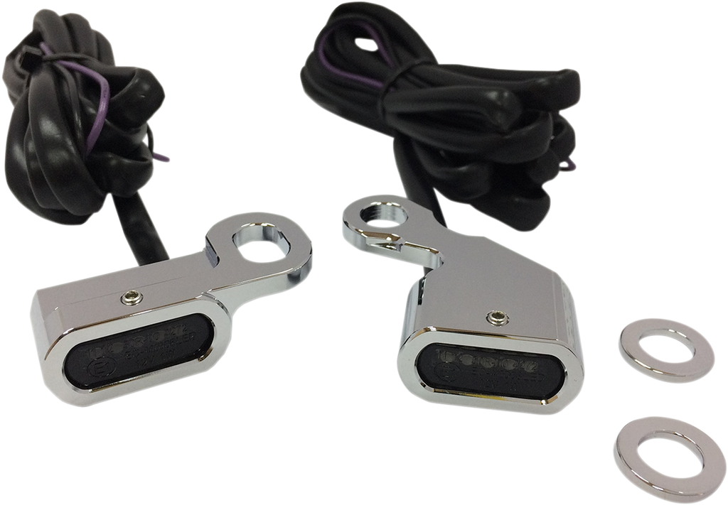 Drag Specialties LED Handlebar Marker Lights