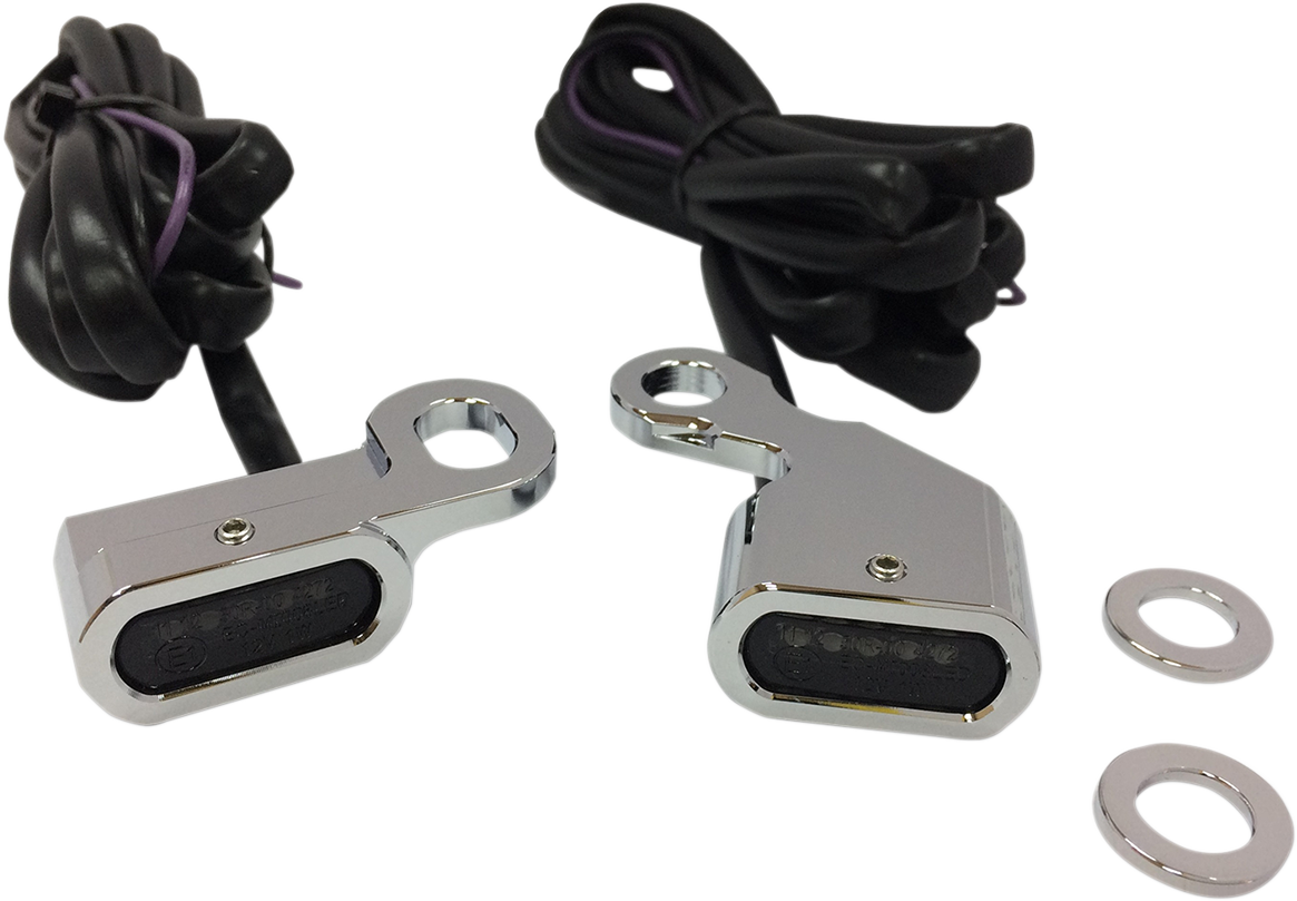 Drag Specialties LED Handlebar Marker Lights