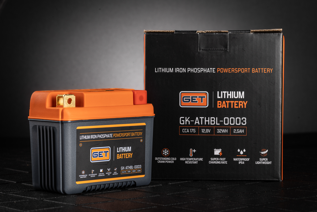 Get Lithium Batteries for Dirt Bikes Lithium Battery ATH3 GK-ATHBL-0003 for Beta / Ducati & More