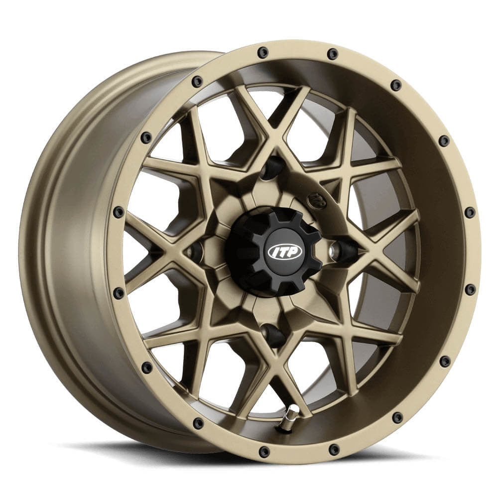 ITP Storm Series Hurricane Wheel Hurricane BRNZ 14X7 4/156 4+3 1428638729B