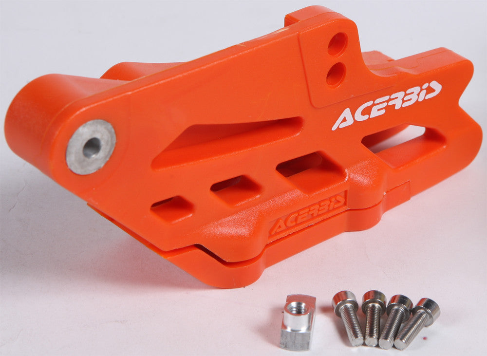 Acerbis Chain Guide Block Orange 2284560036 for GasGas / Husqvarna & More