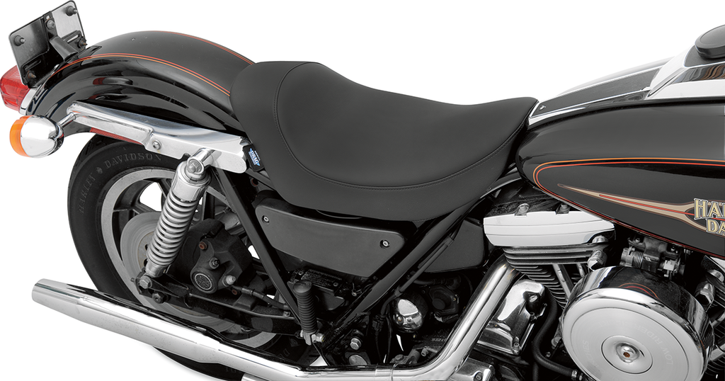 Drag Specialties Seats Backrest Compatible Solo Seat — Smooth