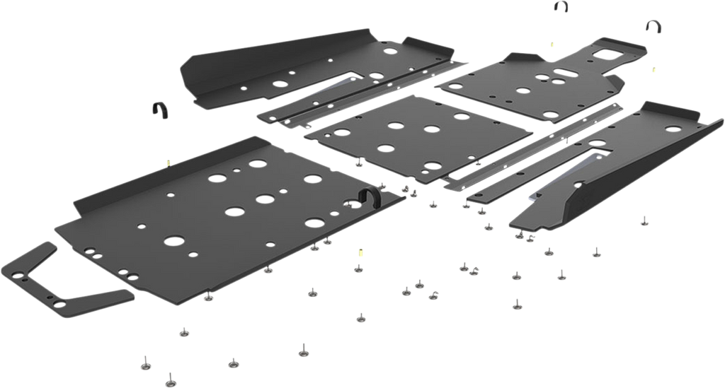 Seizmik Skid Plate Kit