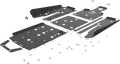 Seizmik Skid Plate Kit