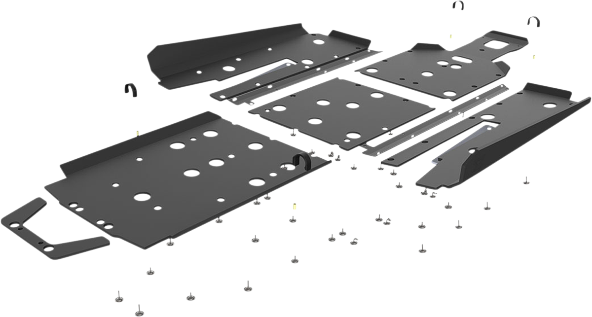 Seizmik Skid Plate Kit