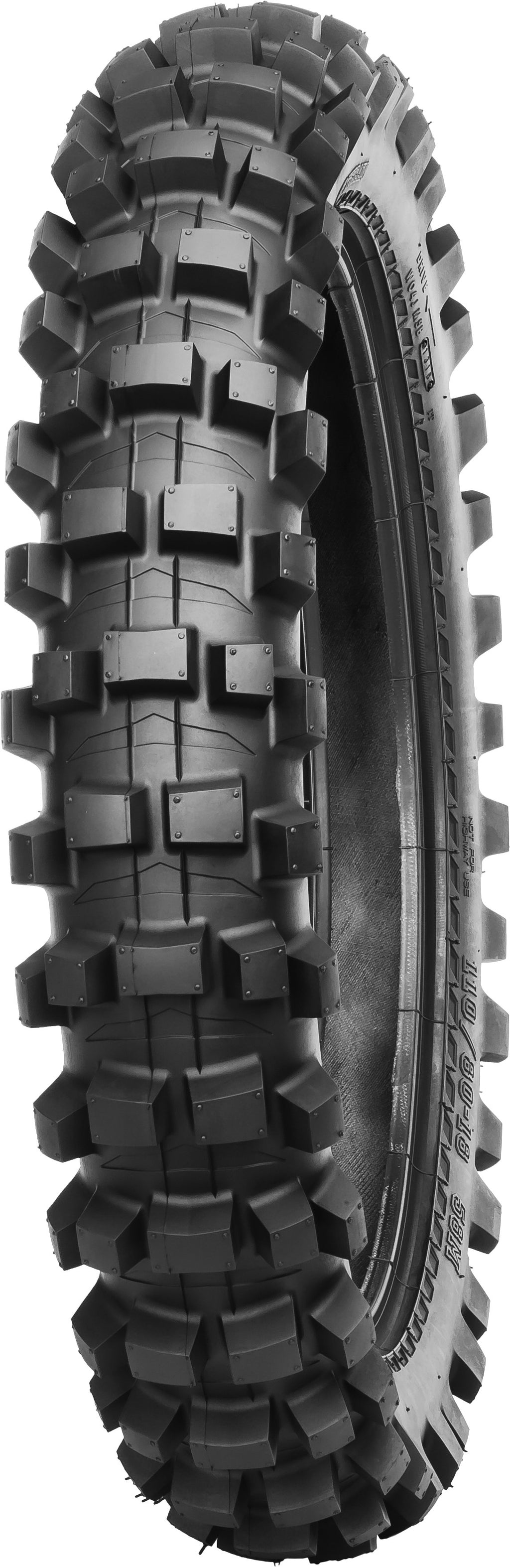 IRC M5B Evo Tire 110/80-18 Rear Soft Terrain Tire
