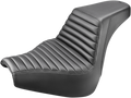 Saddlemen Step-Up Seat — Front Tuck-n-Roll