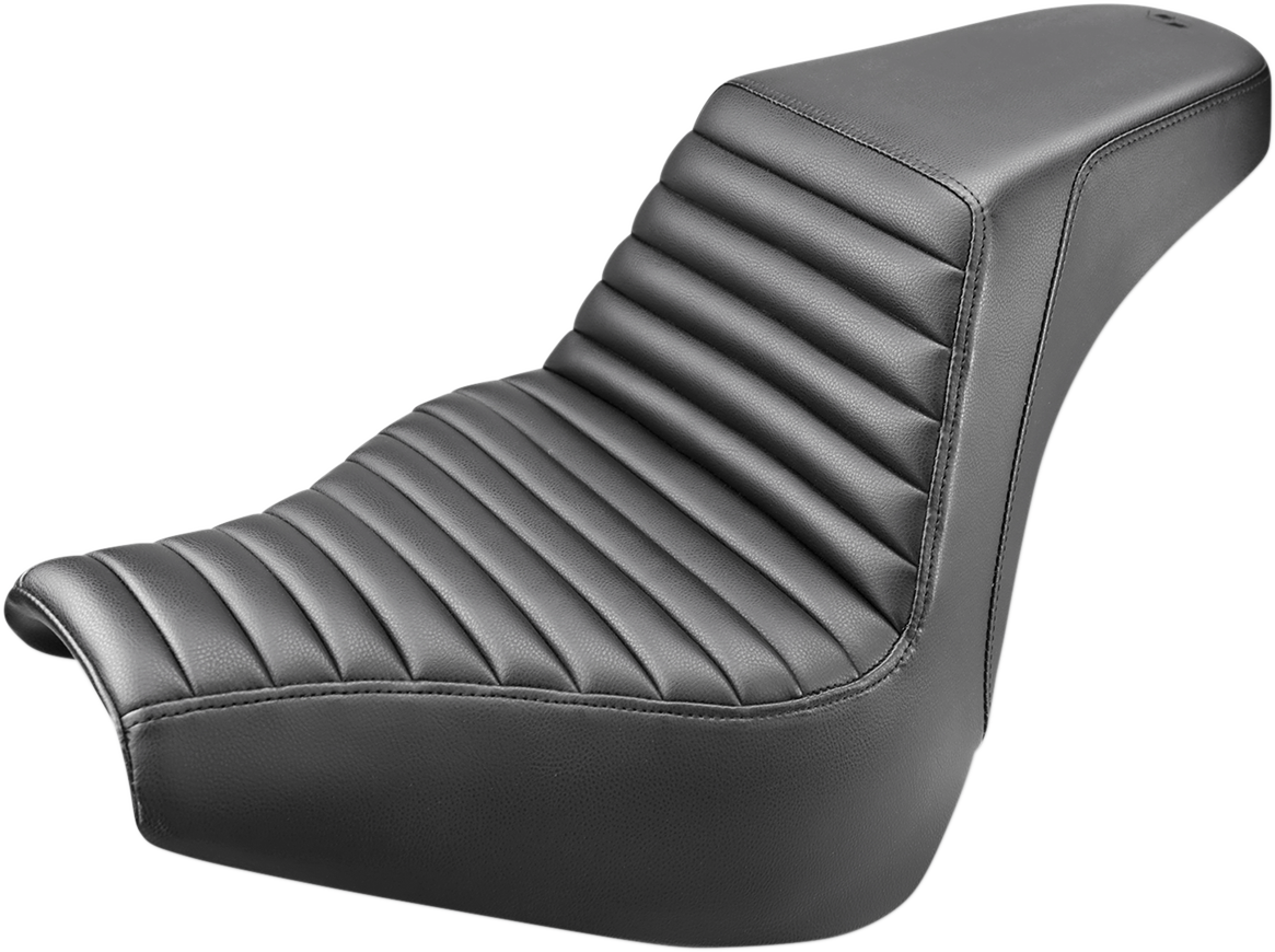 Saddlemen Step-Up Seat — Front Tuck-n-Roll
