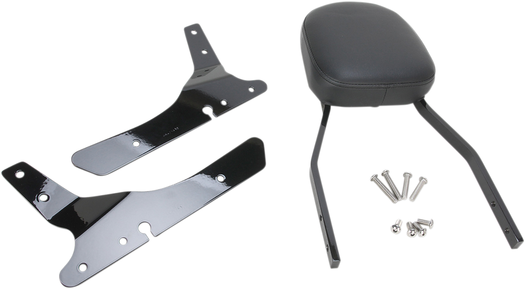 Cobra Square Sissy Bar