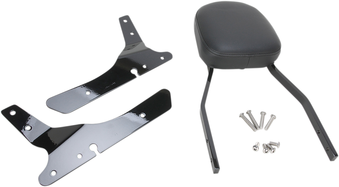 Cobra Square Sissy Bar