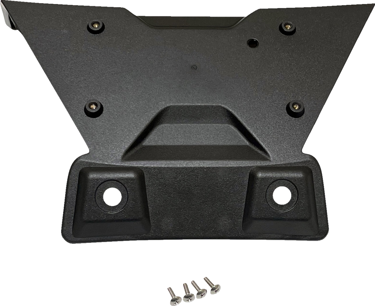 Custom Dynamics SXS License Plate Mount