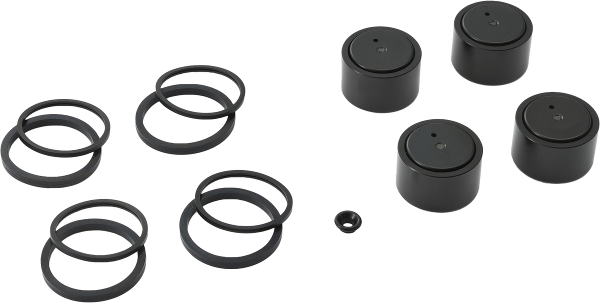 Harddrive Rear Brake Caliper Rebuild Kit FLT 08-UP 44080-08C 87758 for Harley-Davidson FLTR Road Glide / FLTRK Road Glide Limited & More