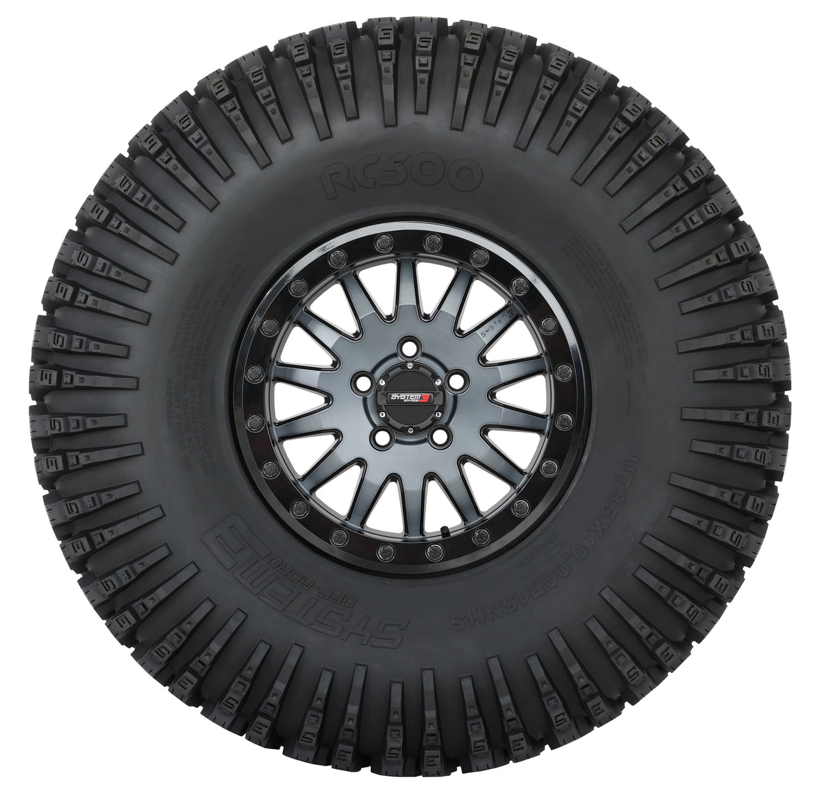System 3 RC500 35X10R15 ATV UTV Tire S3-1468