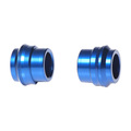 RFX Front Wheel Spacers Blue KTM/Husqvarna/Gas FXWS 70200 99BU for Husqvarna FC 250 / FC 350 & More