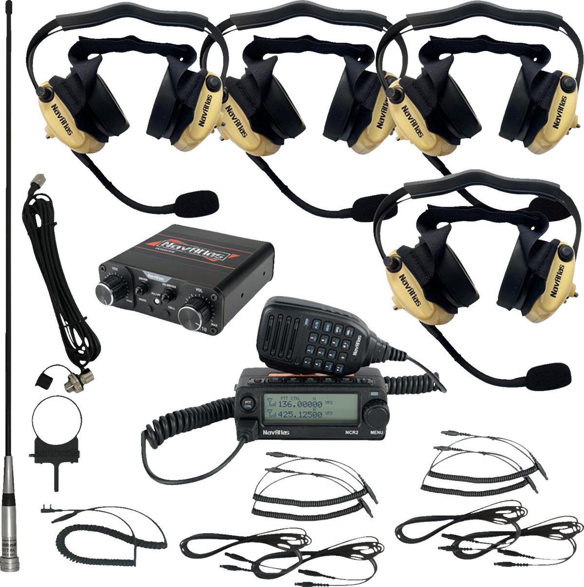 Navatlas Communication/Radio System