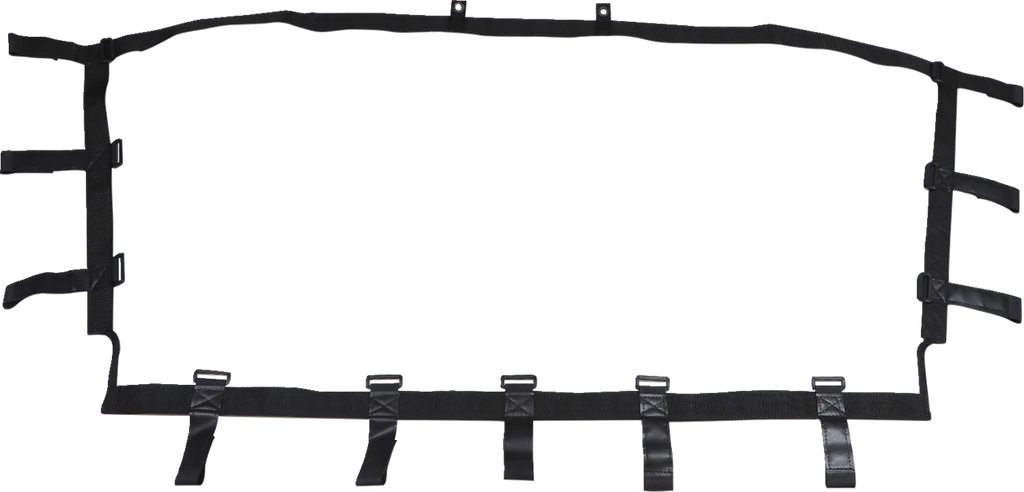 Moose Offroad UTV Rear Windscreen