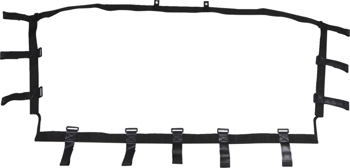 Moose Offroad UTV Rear Windscreen
