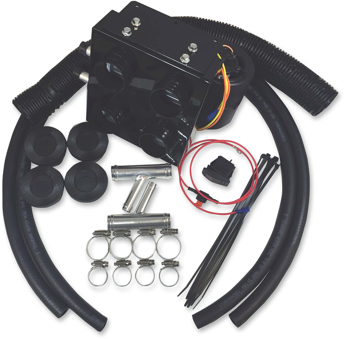 Moose Offroad UTV Cab Heater Kit