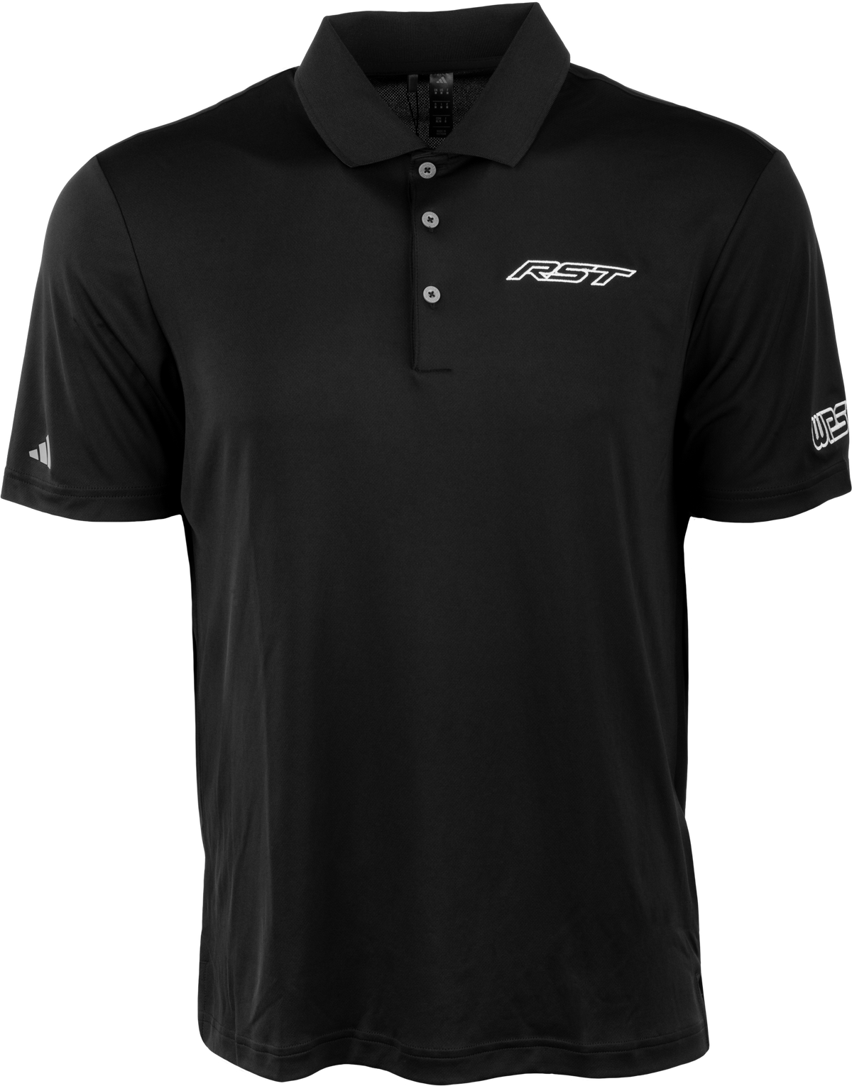 RST Polo Black/White MD 99-7153M