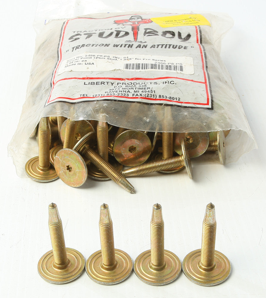 Stud Boy Power Point Pro Series Studs 1.375" 84/PKG 2437-P8-PS