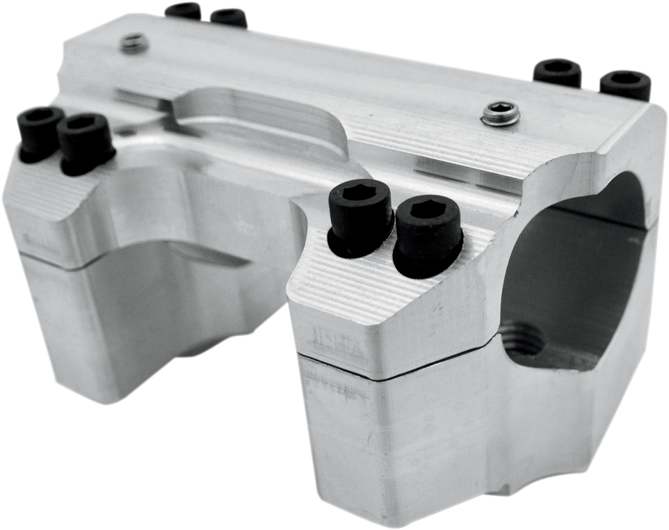 LA Choppers Handlebar Clamp Set