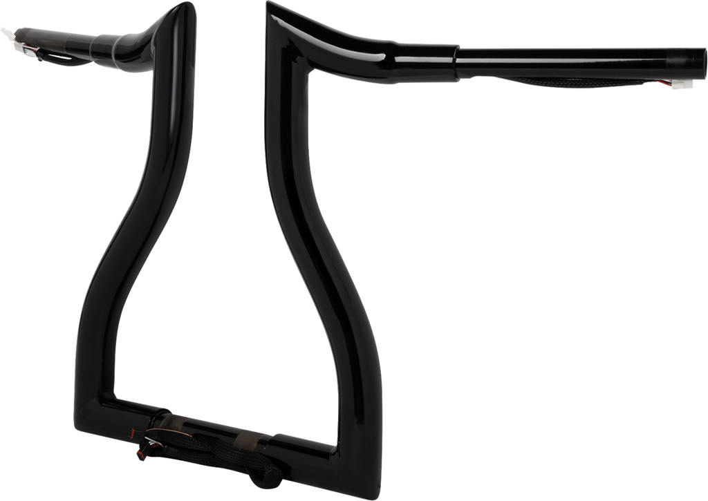 LA Choppers Pre-Wired Hammerhead Handlebar