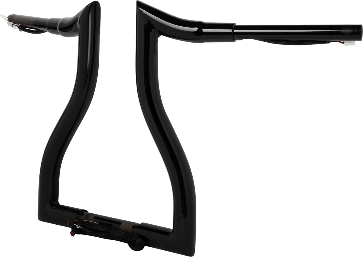 LA Choppers Pre-Wired Hammerhead Handlebar