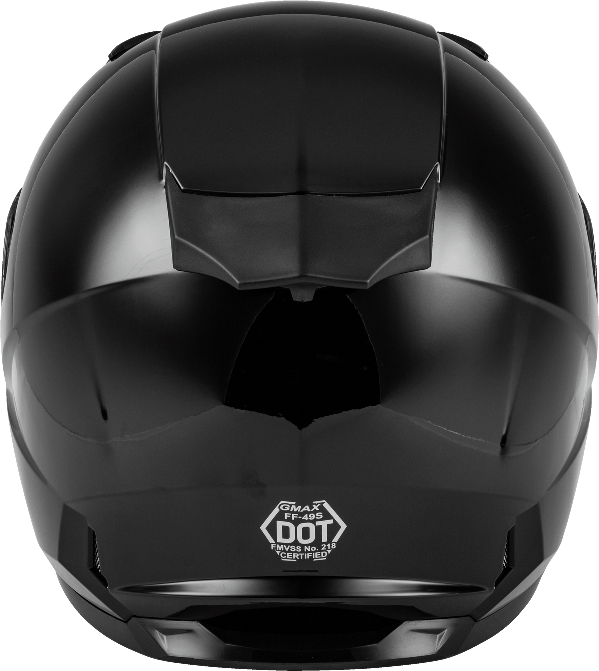 GMAX FF-49S Full-Face Snow Helmet Black W/electric Shield LG G4490026
