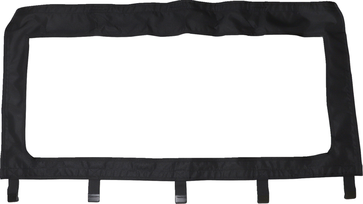 Moose Offroad UTV Rear Windscreen
