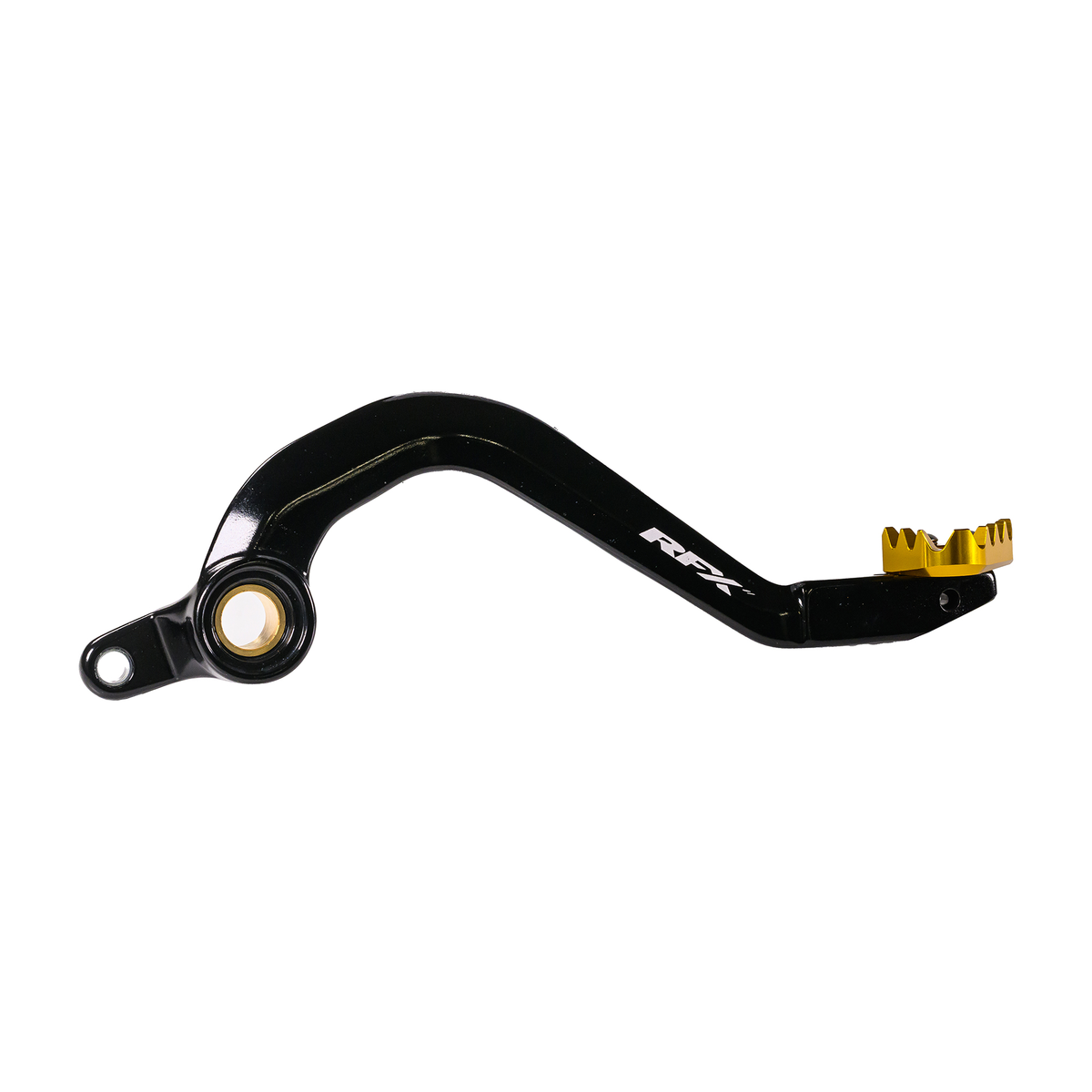 RFX Rear Brake Pedal Hard ANO Yellow Solid-TIP FXRB 30301 99YL for Suzuki RM85 2002-2025