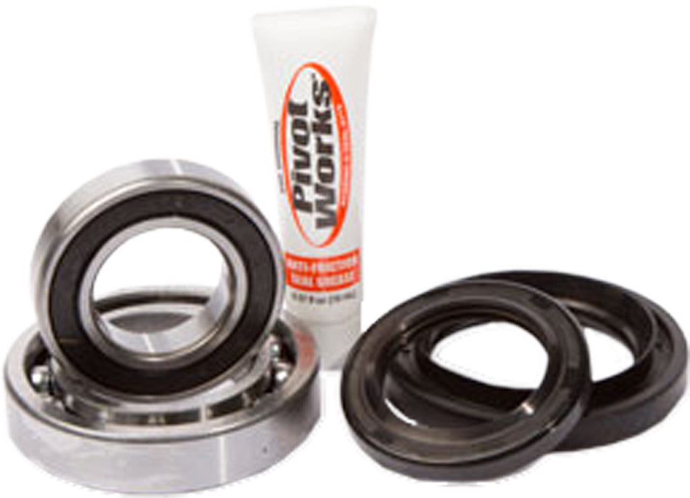 Pivot Works Rear Wheel Bearing Kit PWRWK-Y21-040 for Yamaha YFM400A Kodiak 2WD [SRA] / YFM400FA Kodiak 4WD [SRA] & More