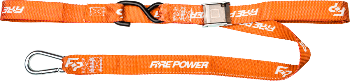 Fire Power 1.5 in. Soft-Tye Tie Downs