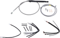 Burly Brand Handlebar Cable and Brake Line Kit for Burly Ape Handlebars