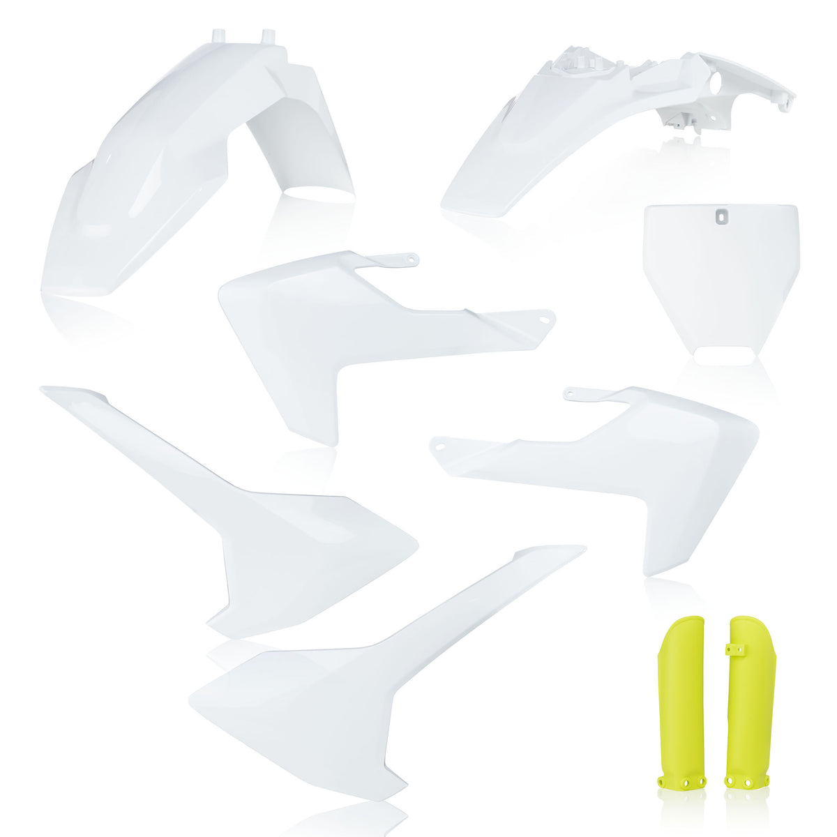 Acerbis Full Plastic Kit for Husqvarna TC 65 2017-2023