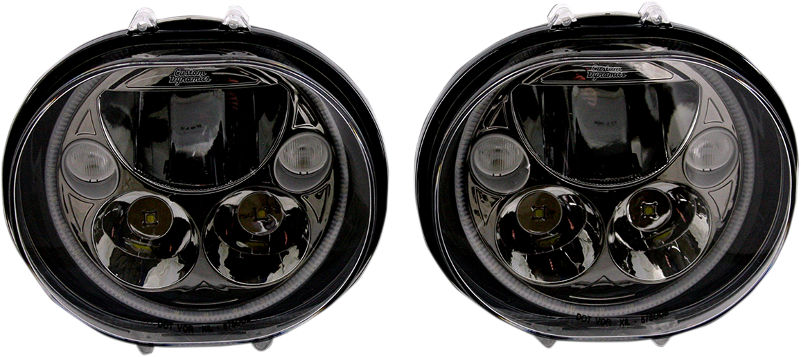 Custom Dynamics TruBEAM® LED Headlamps
