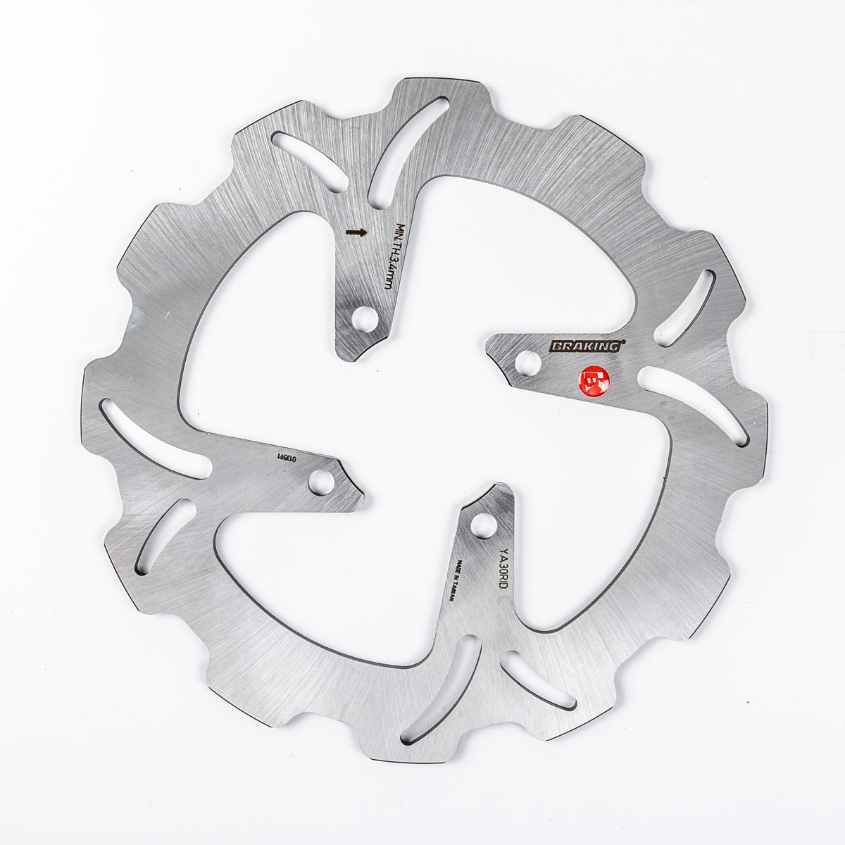Braking Rotor Rear YA30RID for Yamaha YFM660R Raptor / YFS200 Blaster / YFZ350 Banshee