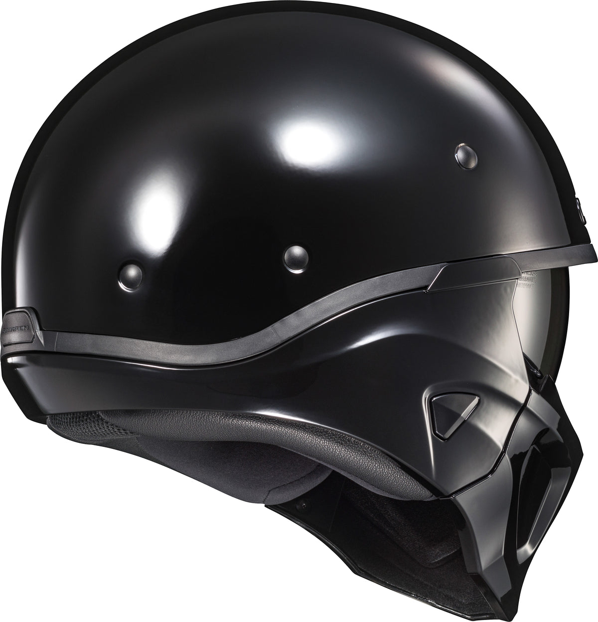 Scorpion EXO Covert X Open-Face Helmet Gloss Black XL COX-1436