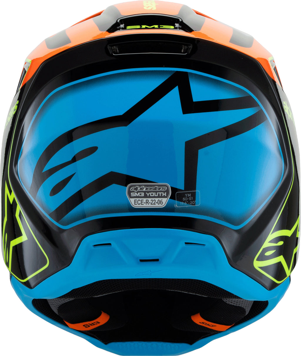 Alpinestars SM3 Youth Fray Helmet
