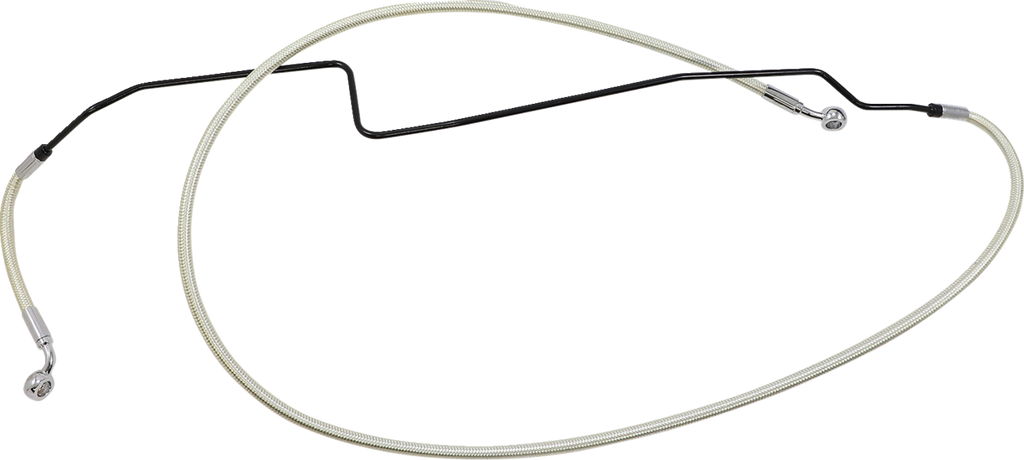 Magnum Shielding Braided Front Brake Line