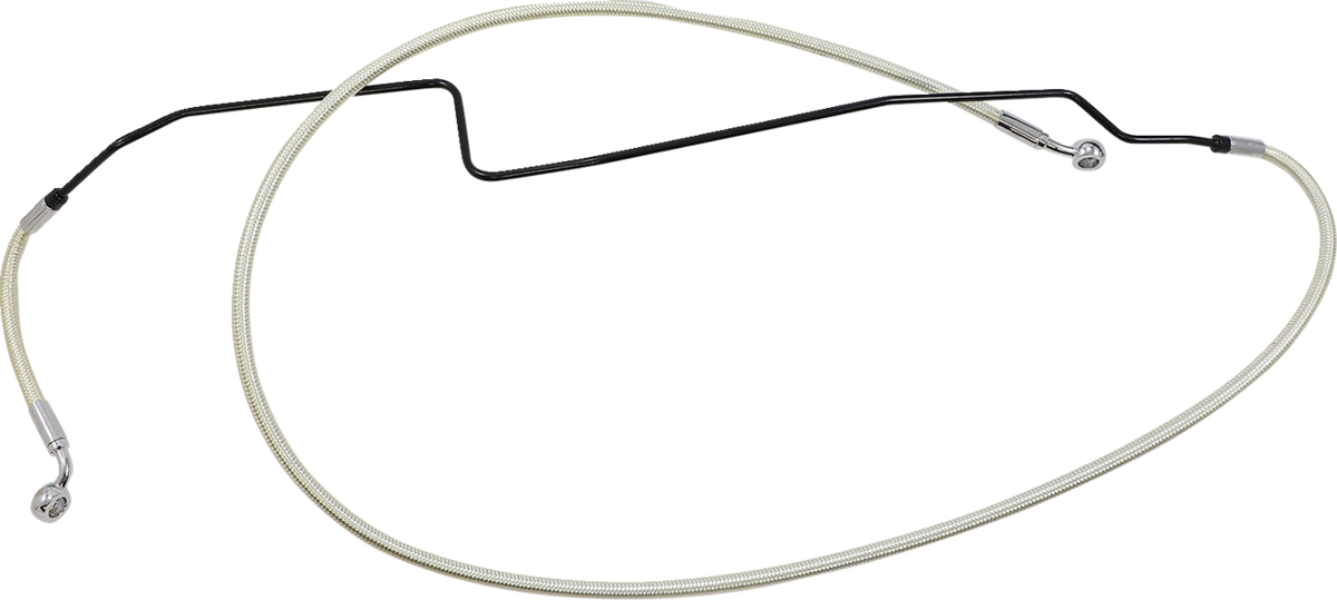 Magnum Shielding Braided Front Brake Line