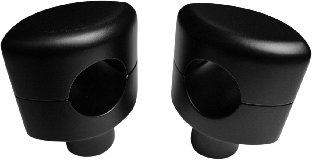 LA Choppers Hefty Smooth Handlebar Risers for 1-1/4" Handlebars